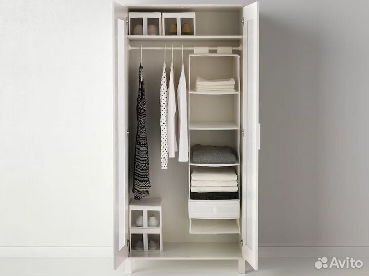 IKEA skubb подвесной органайзер