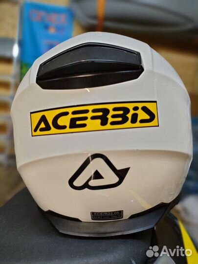 Мотошлем Acerbis Fullface X-Street White размер М