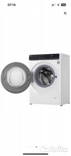 Стиральная машина с сушкой lg