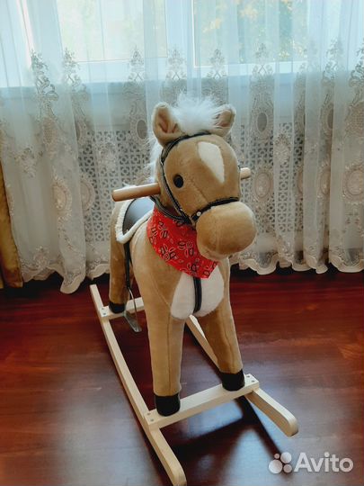 Качалка-лошадка KariKids