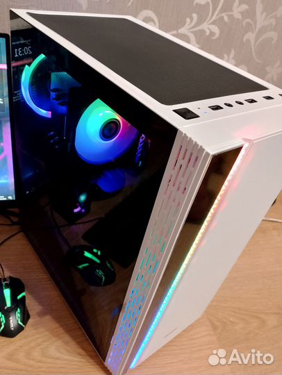 Игровой пк монстр/gtx1080/32гб/28 лог.Ядер