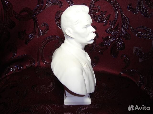 Бюст Максим Горький лфз