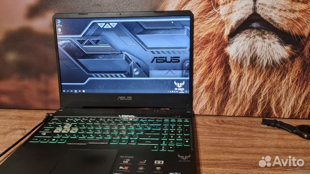Игровой ноутбук asus TUF RTX 2060 купить в Челябинске | Электроника | Авито