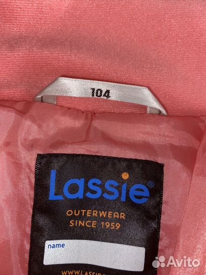 Куртка lassie для девочки 104