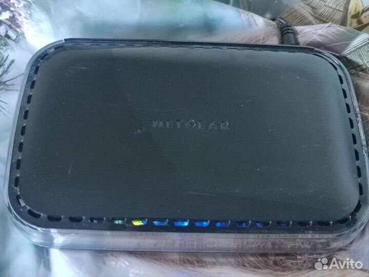 Роутер netgear wnr1000