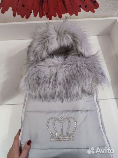 Конверт на выписку зимний