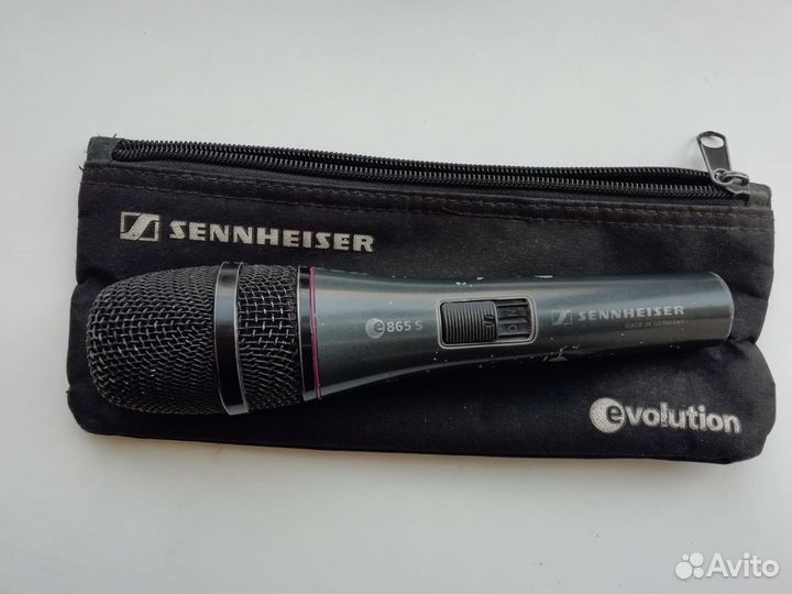 Вокальный. Микрофон sennheiser