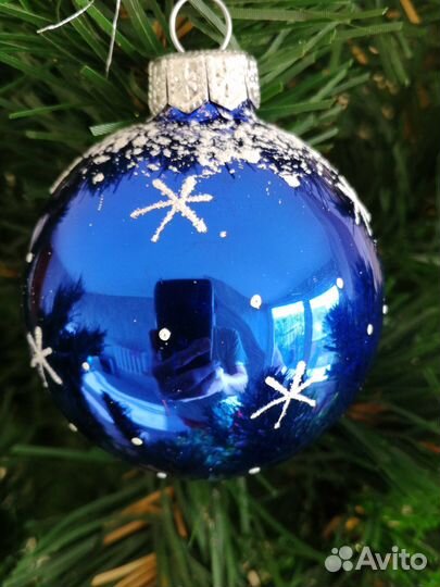 Елочные игрушки фабрики 