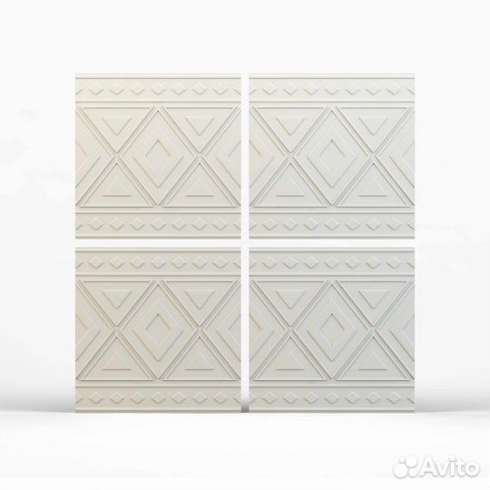 Гипсовая 3D панель 