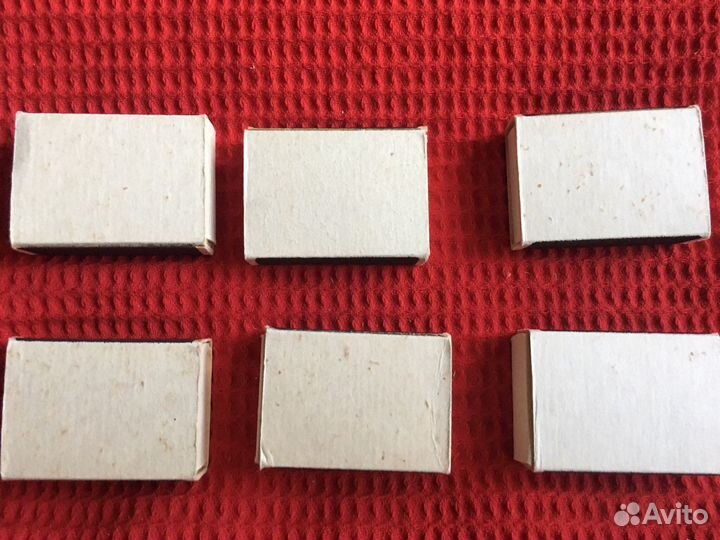 Набор спичек времён СССР