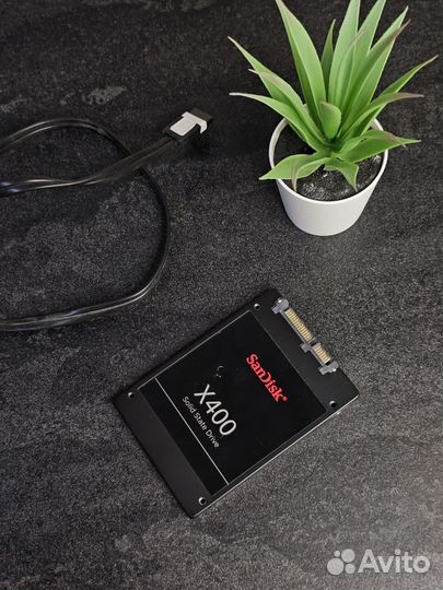 Ssd диск 256 GB SanDisk x400