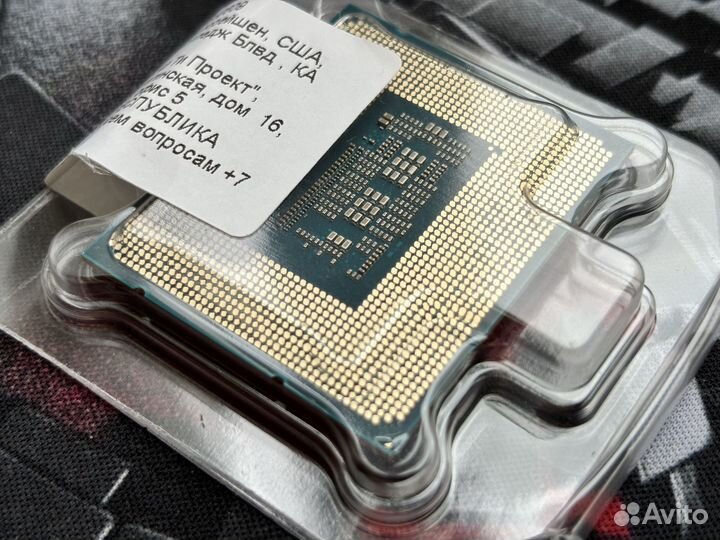Intel Core i5-12400F OEM Новый