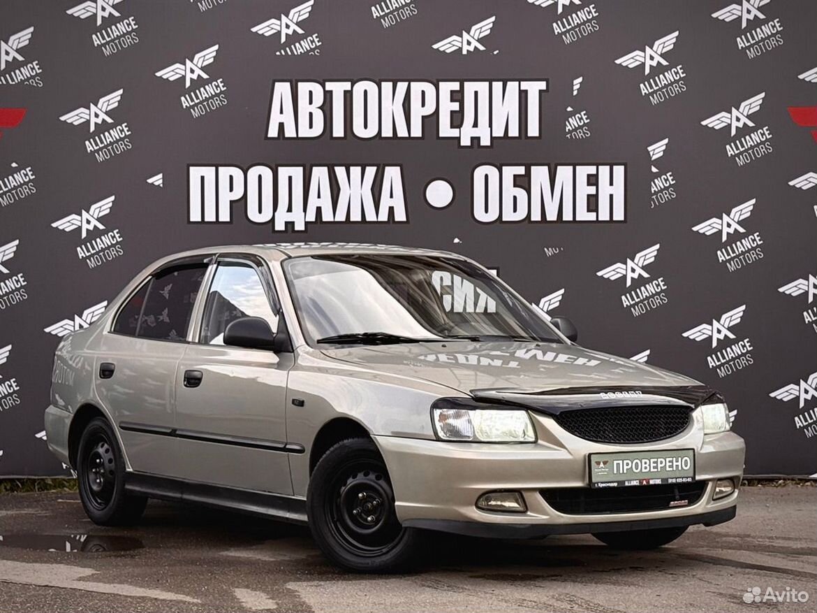 Hyundai Accent 1.5 AT, 2007, 162 000 км