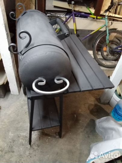 Мангал из газового баллона