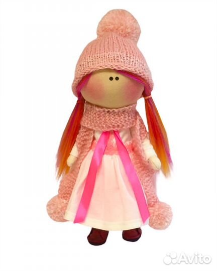 Текстильная интерьерная кукла