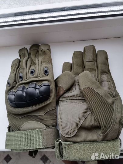 Перчатки тактические