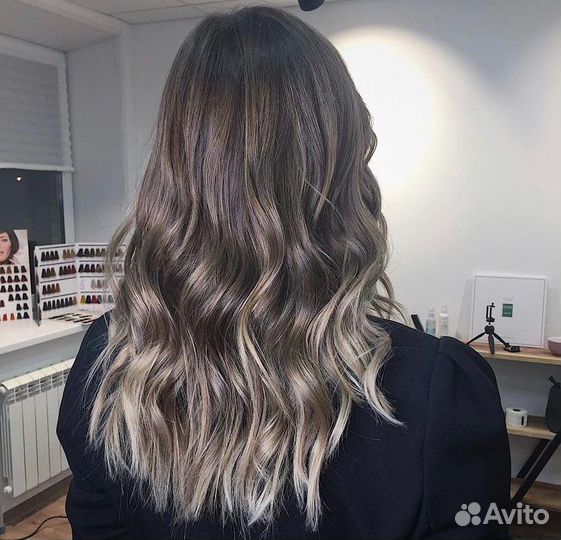 Окрашивание волос