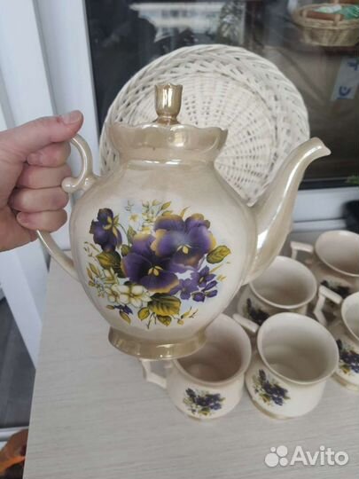 Чайный сервиз супница соусник чайник