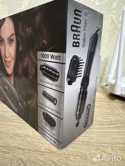 Щетка-фен Braun as 530