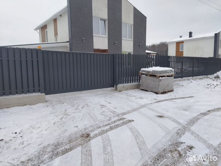 Откатные ворота