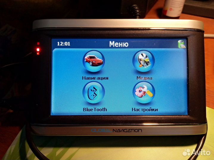 GPS-навигатор Global navigation GN 4373