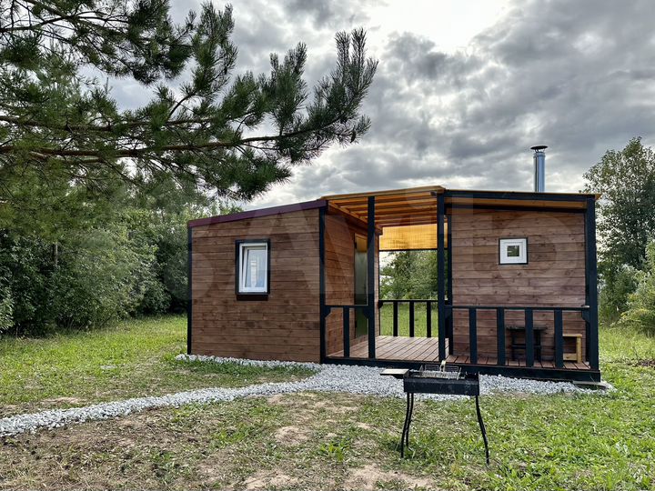 Дача 25 м² на участке 8 сот.