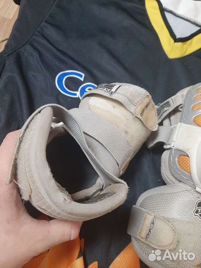 Налокотники хоккейные детские rbk