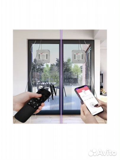 Робот мойщик окон новый