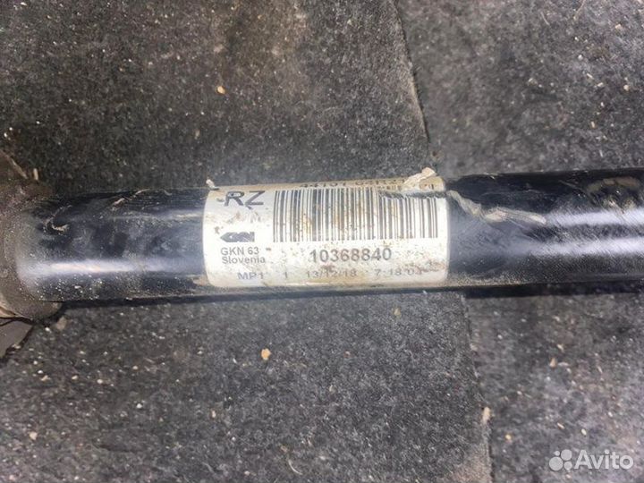 Привод правый Suzuki Vitara 2LY 1.0 K10C 2019