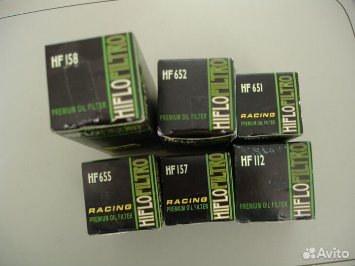 Масл. фильтр Hiflo HF651 HF112 HF199 HF198