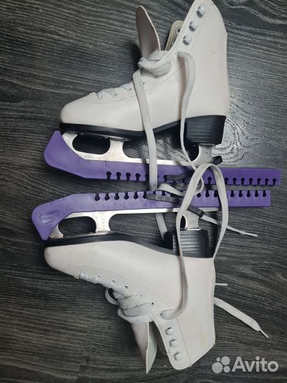 Коньки фигурные