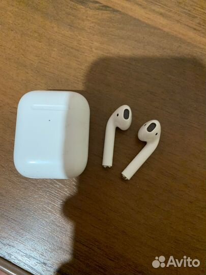 Оригинальные наушники airpods