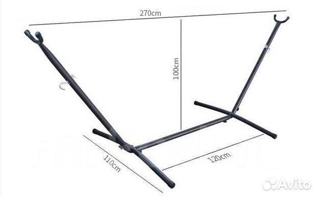Гамак с каркасом