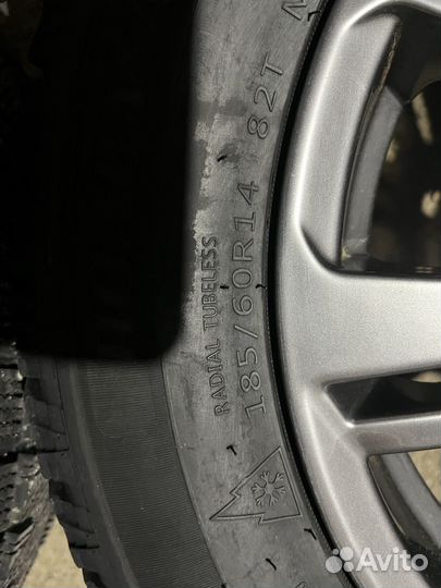 Зимние колеса r14