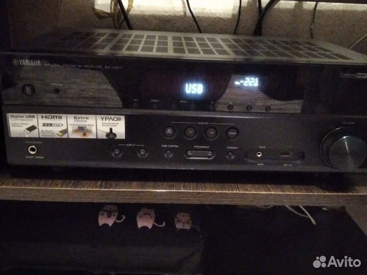 Акустическая система yamaha 5.1