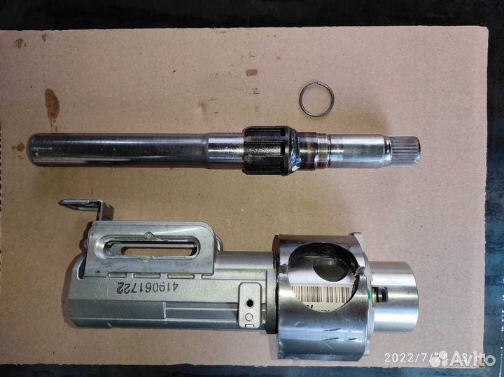 Блокиратор руля Hyundai Santa Fe/Palisade