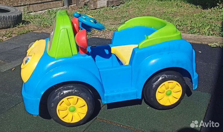 Детский электромобиль бу