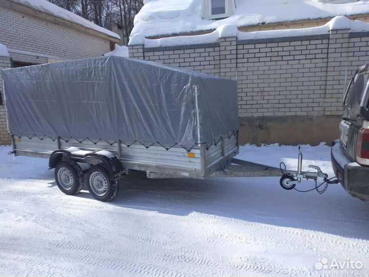 Прицеп тентованный Kogel AN 18, 2023