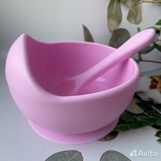 Новая силиконовая тарелка