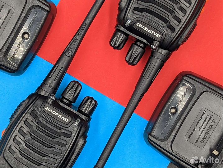 Новый Комплект раций Baofeng BF-888s
