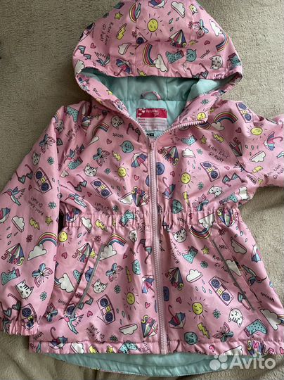 Костюм на девочку утепленный, размер 110