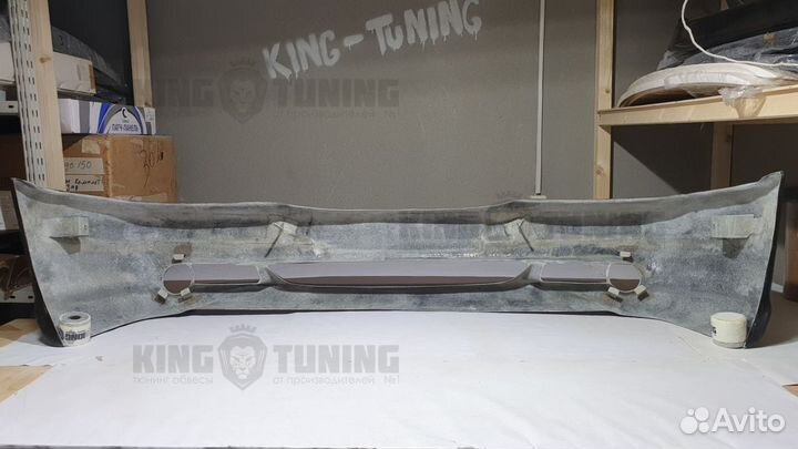 Передний бампер w210 AMG-NEW дорест