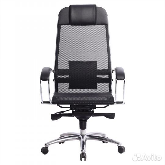 Кресло офисное Метта Samurai S-1.04 черный