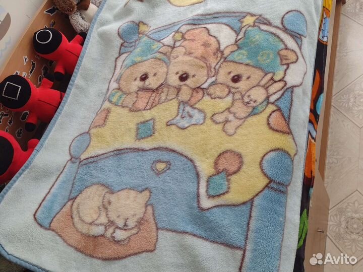 Плед детский