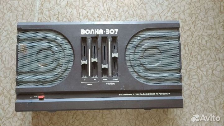 Электрофон волна 307
