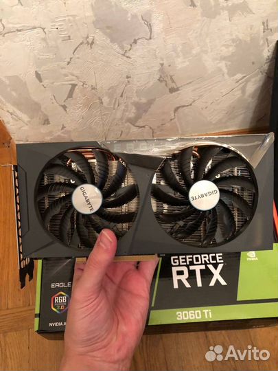 RTX 3060 TI eagle OC