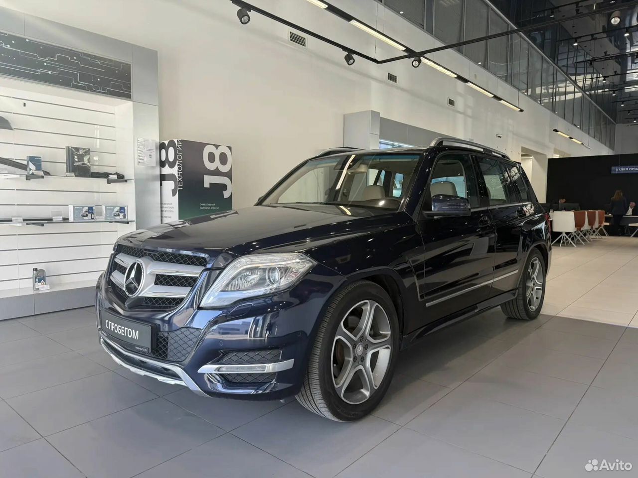 Mercedes-Benz GLK-класс 3.5 AT, 2013, 183 000 км