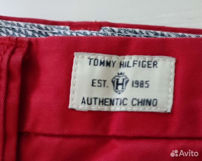 Брюки чиносы Tommy Hilfiger