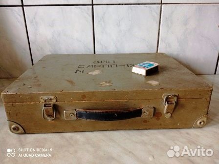Ящики ргд-5 сарпп-12 Ртуть и Др Винтаж