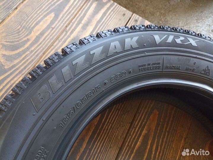 Bridgestone Blizzak VRX 185/65 R15